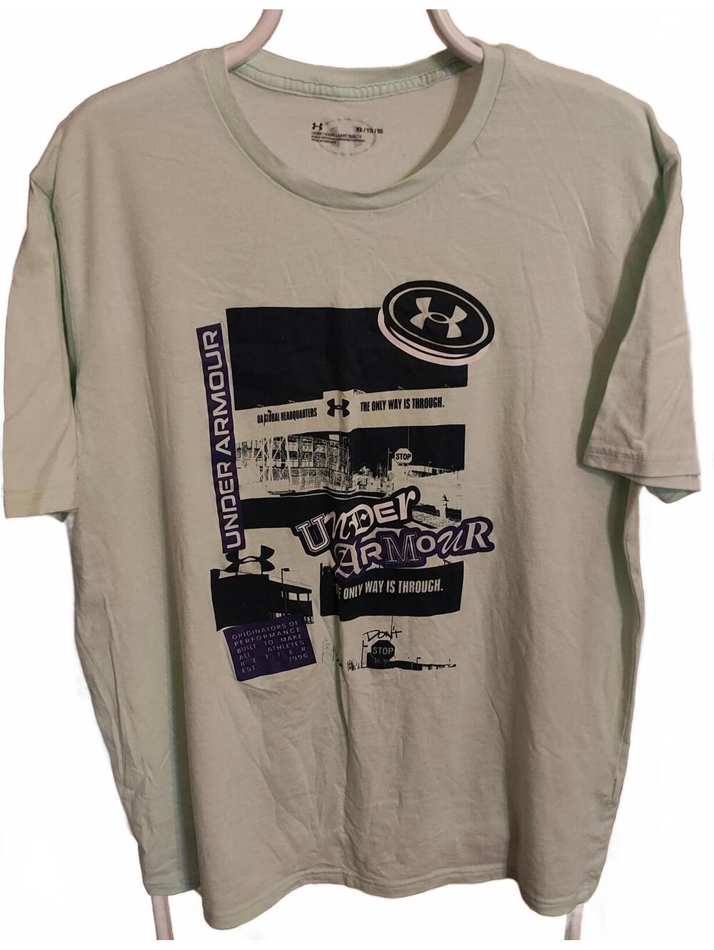 Under Armour loose T-shirt - headquarters - mens XL - EUC